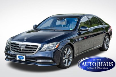 Used 2019 Mercedes-Benz S 560 4MATIC Sedan