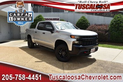 Certified 2021 Chevrolet Silverado 1500 Custom Trail Boss