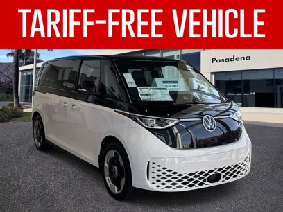 New 2025 Volkswagen ID. Buzz Pro S