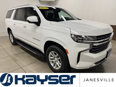 Certified 2023 Chevrolet Suburban LT