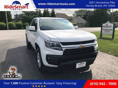 Used 2022 Chevrolet Colorado LT w/ Fleet Safety Package