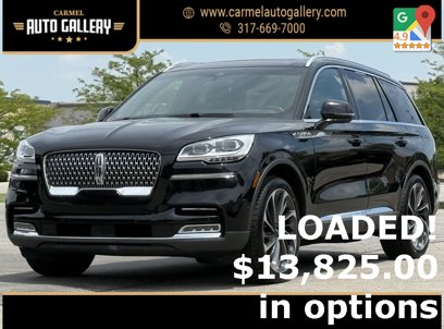 Used 2020 Lincoln Aviator Reserve w/ Equipment Group 202A