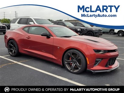 Used 2018 Chevrolet Camaro SS