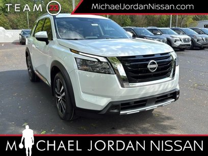 New 2025 Nissan Pathfinder Platinum
