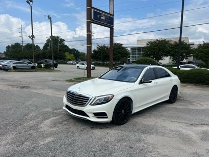Used 2017 Mercedes-Benz S 550 Sedan