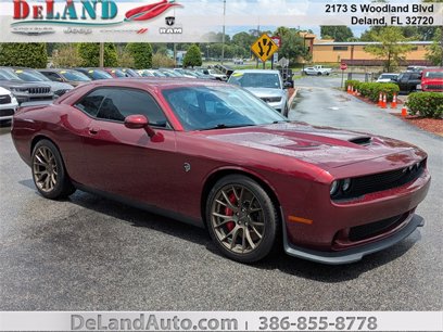 Used 2017 Dodge Challenger SRT Hellcat