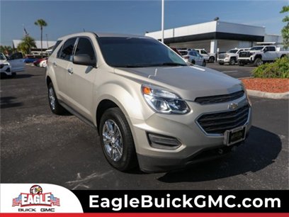 Used 2016 Chevrolet Equinox LS