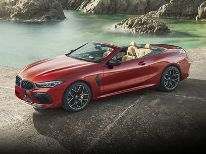 Used 2022 BMW M8 Competition w/ M Driver's Package