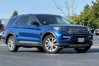 Used 2022 Ford Explorer Limited