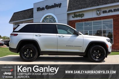 New 2025 Jeep Grand Cherokee Altitude