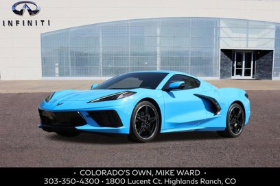 Used 2021 Chevrolet Corvette Stingray Coupe w/ 1LT