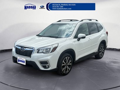Certified 2020 Subaru Forester Limited