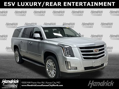 Used 2017 Cadillac Escalade ESV Luxury