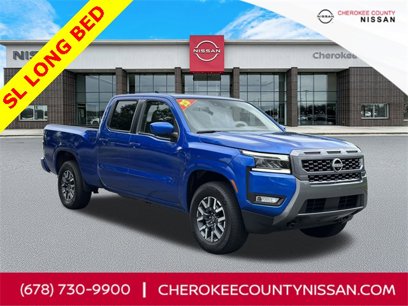 Certified 2025 Nissan Frontier SL