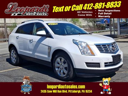 Used 2016 Cadillac SRX Luxury w/ Driver Awareness Package
