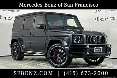 Certified 2021 Mercedes-Benz G 63 AMG 4MATIC