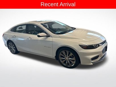 Used 2017 Chevrolet Malibu Premier w/ Premier Sun and Wheel Package