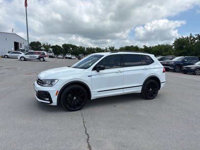 Used 2021 Volkswagen Tiguan SE R-Line