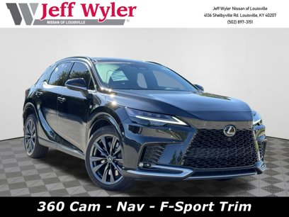 Used 2023 Lexus RX 350 F Sport