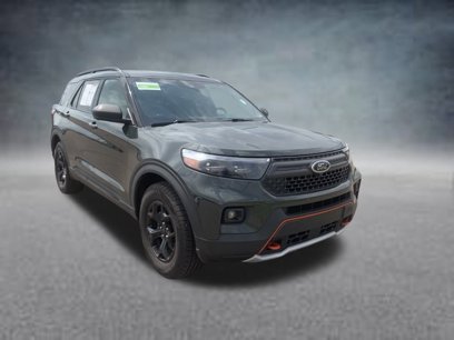 Used 2022 Ford Explorer Timberline