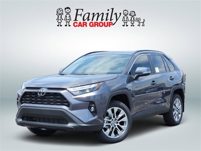 New 2025 Toyota RAV4 XLE Premium