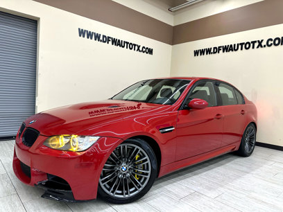 Used 2008 BMW M3 Sedan