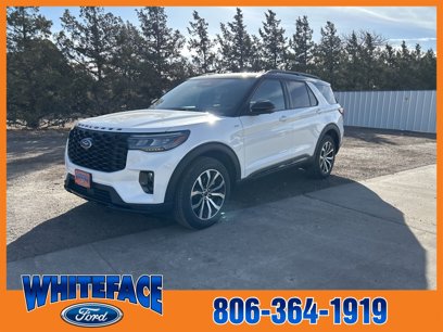 New 2025 Ford Explorer ST-Line