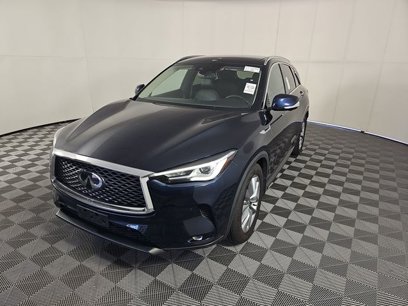 Used 2021 INFINITI QX50 Essential w/ Convenience Package