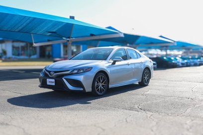 Used 2024 Toyota Camry SE