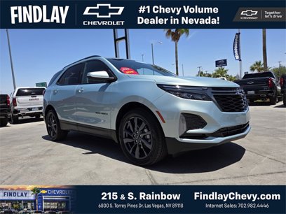 Used 2022 Chevrolet Equinox RS w/ RS Leather Package