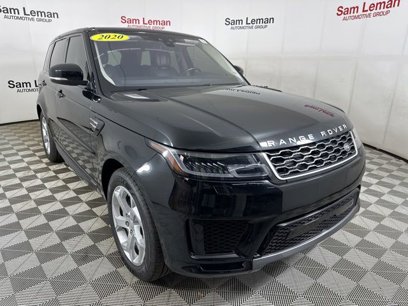 Used 2020 Land Rover Range Rover Sport HSE