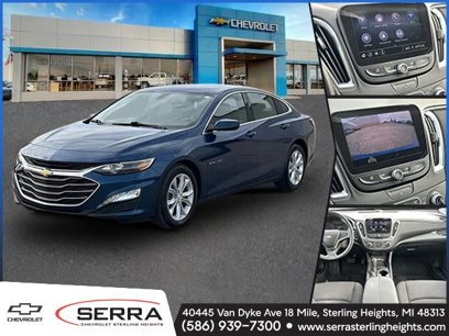 Certified 2019 Chevrolet Malibu LT w/ Driver Confidence Package