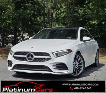 Used 2021 Mercedes-Benz A 220 w/ AMG Line