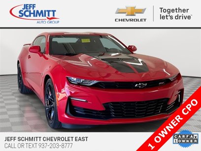 Certified 2023 Chevrolet Camaro SS