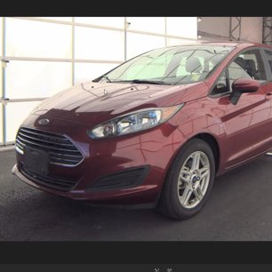 Used 2017 Ford Fiesta SE
