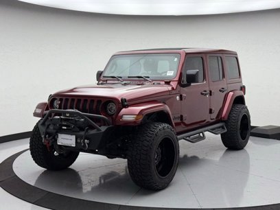 Used 2021 Jeep Wrangler Unlimited Sport w/ Sun And Sound Package