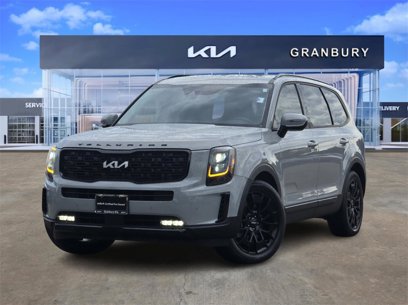 Certified 2022 Kia Telluride SX w/ Nightfall Edition Package