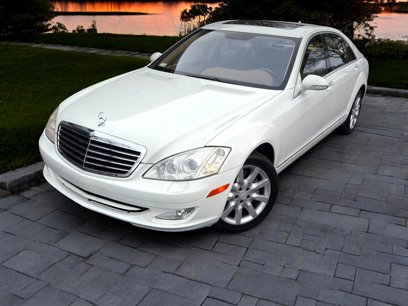 Used 2008 Mercedes-Benz S 550 4MATIC