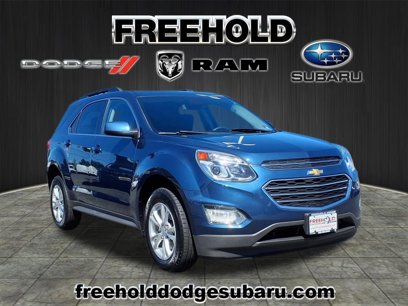 Used 2017 Chevrolet Equinox LT
