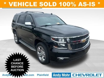 Used 2015 Chevrolet Tahoe LTZ