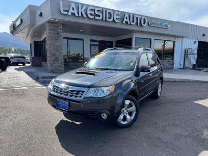 Used 2012 Subaru Forester 2.5XT Touring