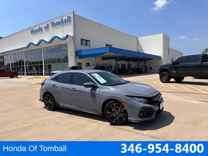 Certified 2019 Honda Civic Sport