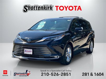 New 2025 Toyota Sienna Limited