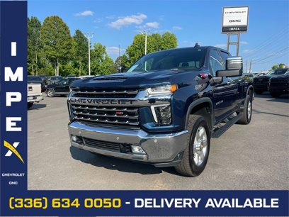 Used 2021 Chevrolet Silverado 3500 LTZ w/ LTZ Plus Package