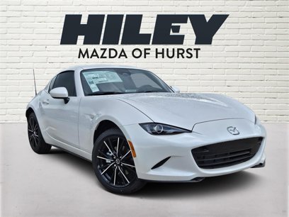New 2025 MAZDA MX-5 Miata RF Grand Touring