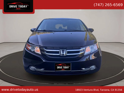 Used 2015 Honda Odyssey Touring Elite