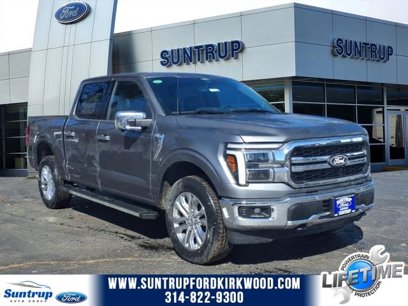 New 2025 Ford F150 Lariat w/ Equipment Group 501A Mid