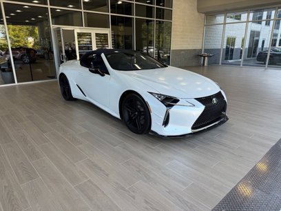 Used 2024 Lexus LC 500 Convert w/ Inspiration Series