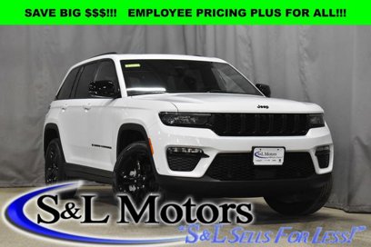 New 2025 Jeep Grand Cherokee Limited w/ Luxury Tech Group II