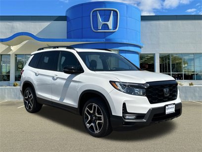 Certified 2022 Honda Passport Elite